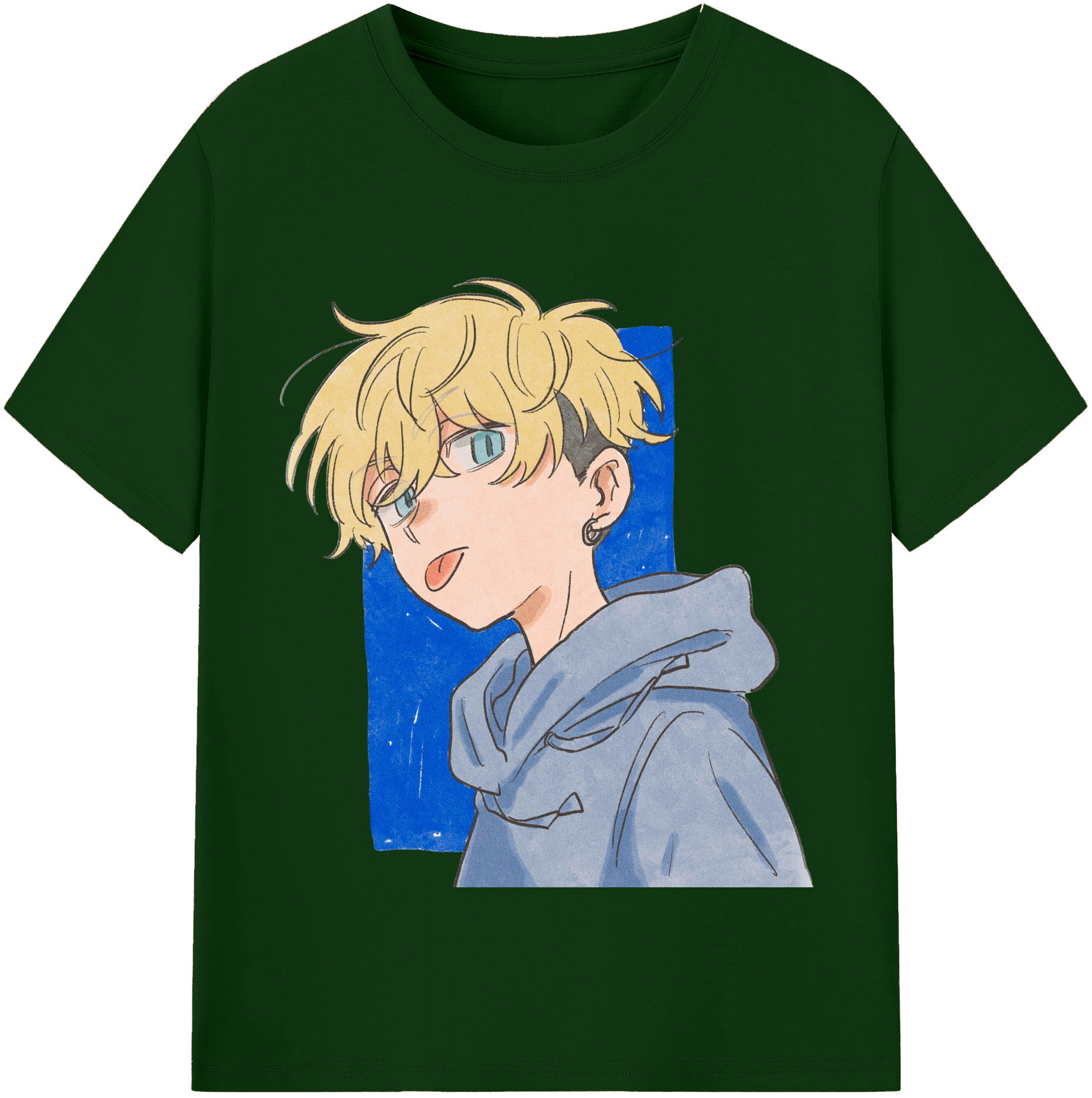 （画像用） 東京リベンジャーズ Tokyo Revengers 綿100％半袖Tシャツ（フロントプリント）